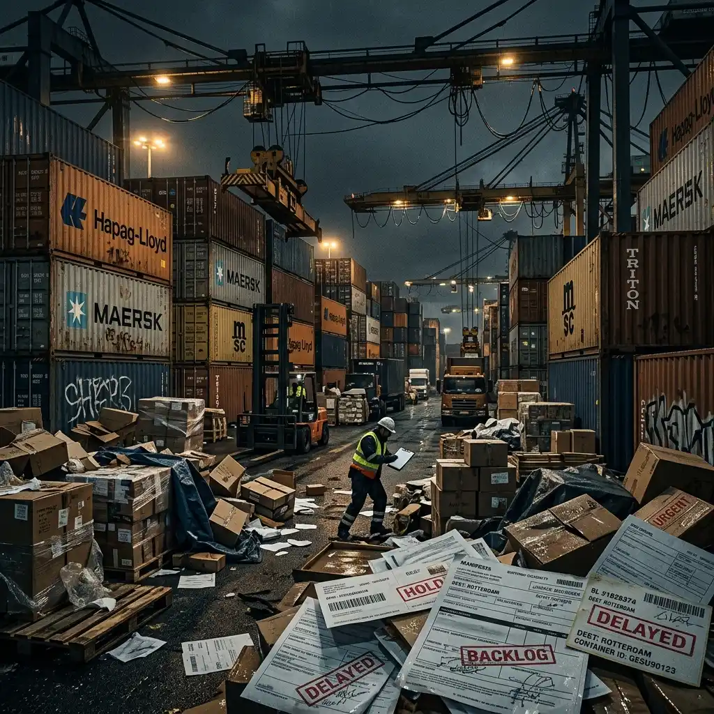 Chaotic Logistics